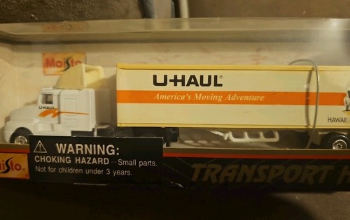 Maisto Transport Hauler U-Haul (1:64) #11021 Neu in OVP. - Bild 2 von 5