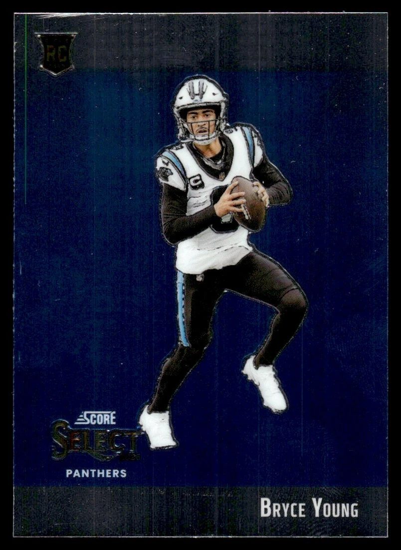 Bryce Young Panini Select Score Select Throwback #STWBYO Base
