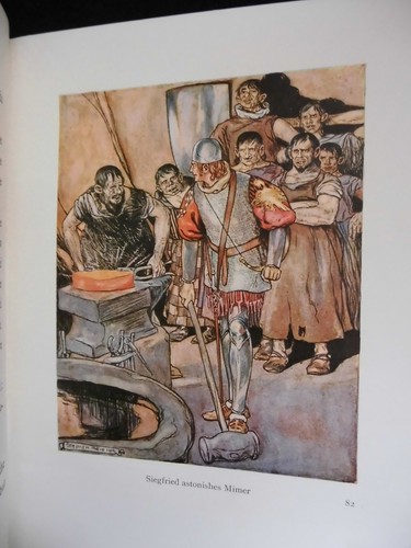 Heroic Life & Exploits of Siegfried, Dragon-Slayer (1910-1st) Dora Ford Madeley - Picture 12 of 17
