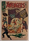 Avengers #26 (The Voice of The Wasp!/Attuma app!) 1966 Silver Age