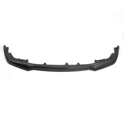 CARBON BLACK FRONT BUMPER SPOILER LIP FOR 19-2022 BMW 3-SERIES G20 M340I M-SPORT - Picture 11 of 18