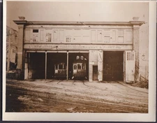 New Jersey & Hudson River Ry & Ferry Co trolley photo #1868 #3503 Edgewater Barn