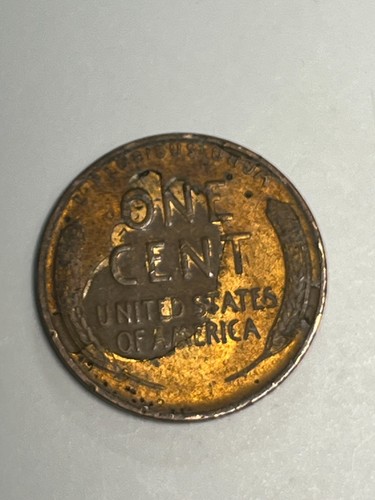 1934 P Lincoln Wheat Penny Cent MAJOR Lamination MINT ERROR - Picture 8 of 8