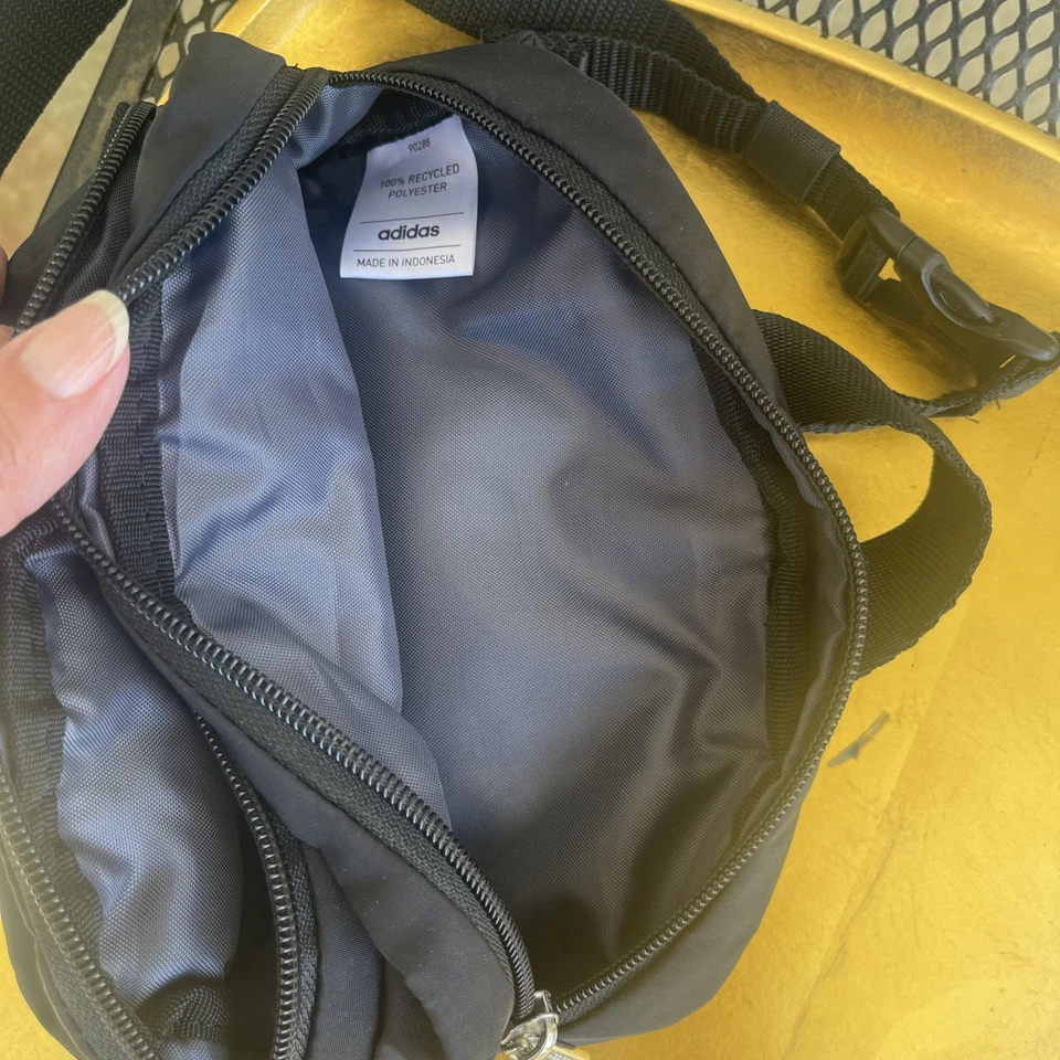 Adidas черный 2,0 ремень сумка через плечо талии упаковка с Adj. Ремешок, рюкзак Fanny  - Изображение 4 из 4