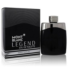 MONT BLANC LEGEND 3.3 / 3.4 oz EDT Cologne for Men New In Box ✅