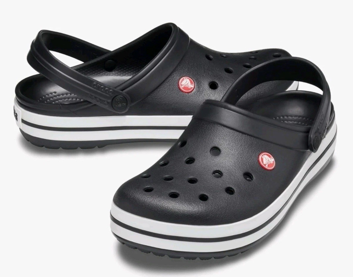 Crocs フロントコート ネイビー М11(29cm)中古美品 クロックス】新品 男女兼用 フロントコート