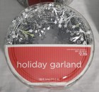 Vintage Silver Star Tinsel Wire Garland - 50ft Party Holiday Christmas Decor