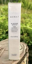 Monat 30 Second Miracle Instant Eye Perfector 15ml 0.5 Oz New Sealed Box