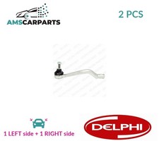 TRACK ROD END RACK END PAIR FRONT TA2329 DELPHI 2PCS NEW OE REPLACEMENT