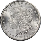 1885-CC Morgan Silver Dollar PCGS MS64 Blast White Great Eye Appeal