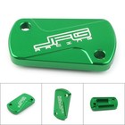 Fit Kawasaki KX125 KFX450R ATV 08-10 Rear Brake Reservoir Fluid Cover Cap Green