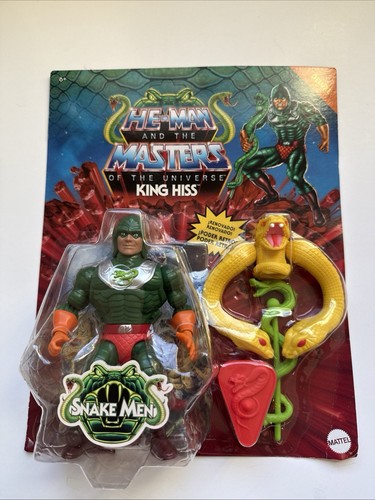 Masters of the Universe MOTU Origins King Hiss Deluxe MOC Actionfigur Unpunch