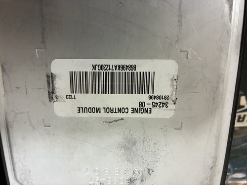 07-2013 Harley Davidson Touring Electra King Road ECU & TSSM Turn Signal Module - Picture 5 of 7