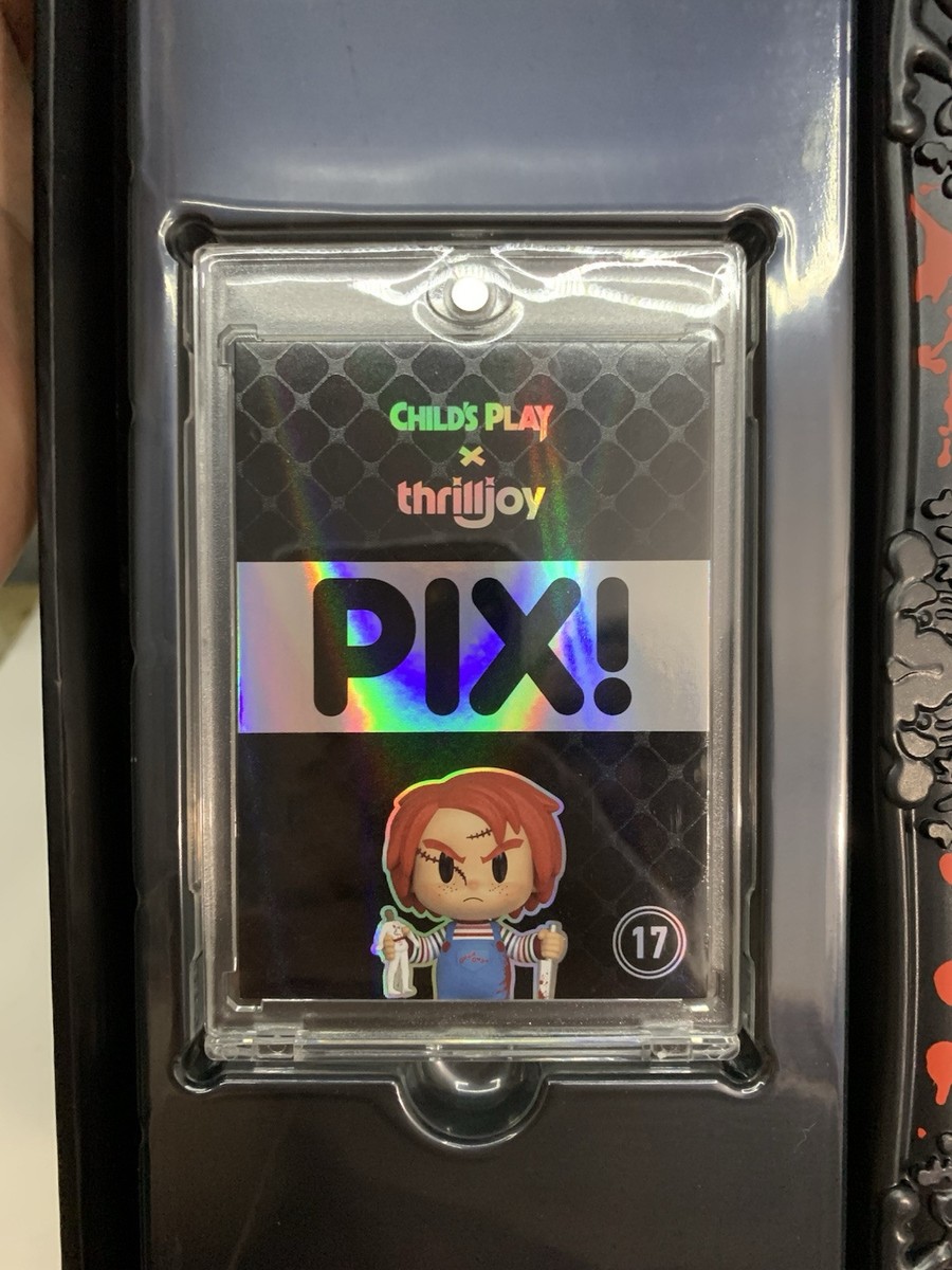 チャイルド・プレイ('88米) Thrilljoy: PIX - Child's Play Chucky 1988 NYCC Exclusive