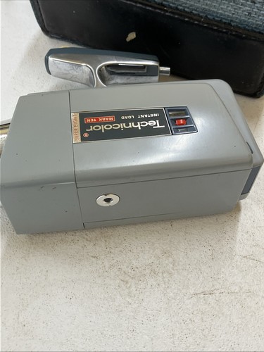 1967 Minolta Technicolor Mark Ten Super 8 Reflex Zoom Movie Camera w/Case & Film - Picture 5 of 24