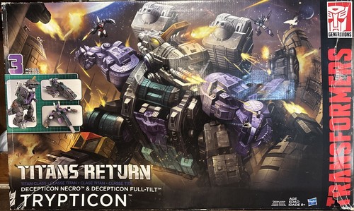 Hasbro Takara Tomy Transformers Titans Return Titan Class Decepticon Trypticon - Bild 1 von 4
