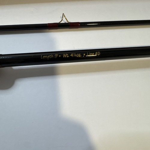 Orvis Trident 908 9ft 4 7/8 oz 8 wt, 2-piece Fly Rod Hard Carrying Tube - Picture 5 of 9