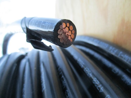 USA Made, 50' 2/0 AWG Encore Stranded Copper THHN Wire Black 600V - Picture 4 of 4