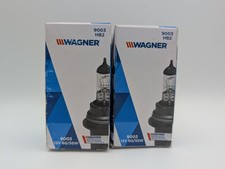 2PACK WAGNER STANDARD WHITE HALOGEN LIGHT BULB 9003 HB2 12V 60/55W MADE IN KOREA