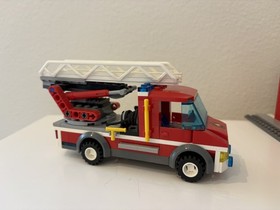 LEGO CITY Fire Department Lot--Includes Fire Station (60004) +More Sets