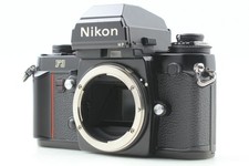 Near MINT Nikon F3HP F3 HP SLR 35mm Film Camera Black Body From JAPAN