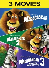 Madagascar The Complete Collection (2018) DVD Ben Stiller NEW