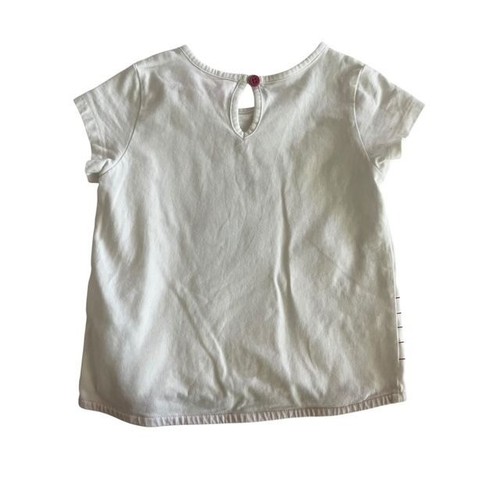 Joules Pailletten Tropical Bird T-Shirt Größe 2T - Bild 6 von 6