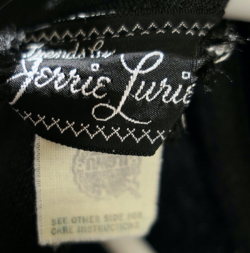 Vintage 70s Mod Minimalist Monochromatic Maxi Dress Chinese Collar Belted M - Picture 7 of 8