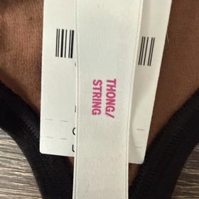 Pink By Victoria&rsquo;s Secret, Small Leopard Love, Pink Thong Panties