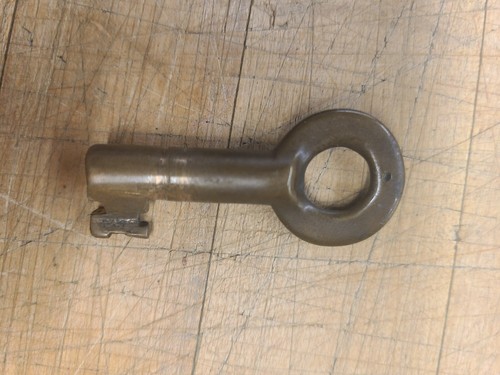 Antique Iron Padlock - Picture 2 of 2