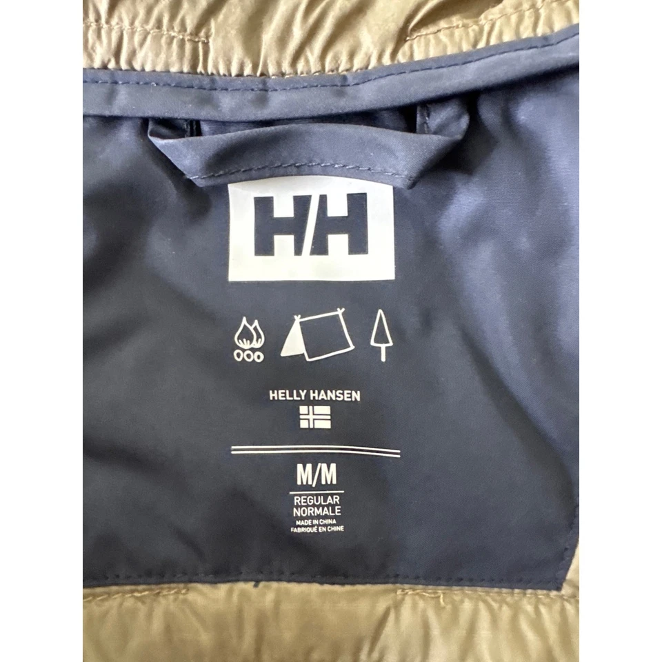 Helly Hansen Movatn Wool Insulated Vest Fallen Rock MEDIUM Blue Gray - Image 3 of 4