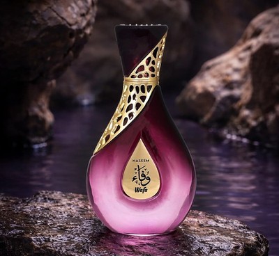 Wafa Aqua Perfume by Naseem Non Alcoholic Arabian Fragrance For Unisex - 55 ML