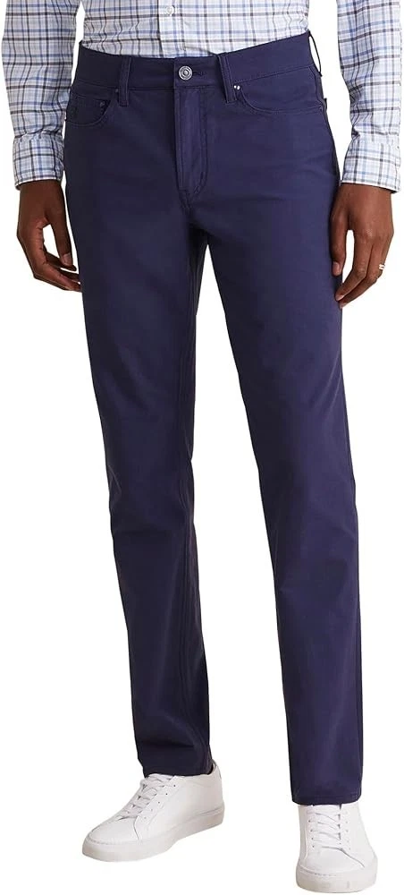 Vineyard Vines On The Go 5 Pocket Pants Nautical Navy Mens Size 30/30 NWT $138