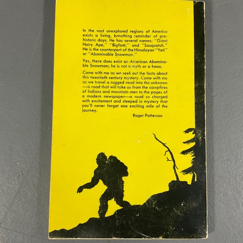 Do Abominable Snowmen Of America Really Exist by Roger Patterson 2nd Ed VTG 1966 - Picture 6 of 24