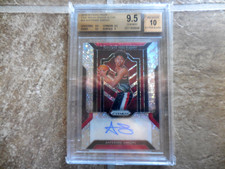 2018-19 PANINI PRIZM ANFERNEE SIMONS FAST BREAK ROOKIE AUTO.