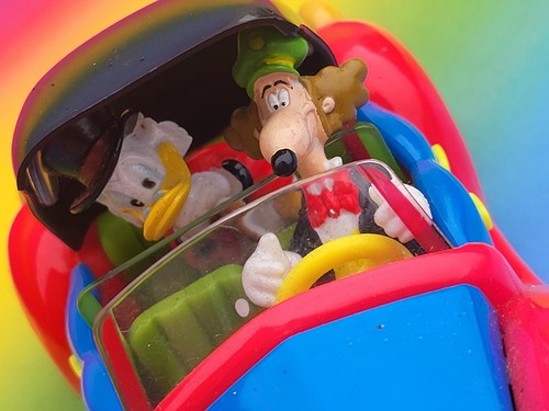 Diecast Gadget TOPOLINO-Italy 1:24 Disney's ONCLE SCROOGE CAR AUTO ZIO PAPERONE. - Foto 5 di 11