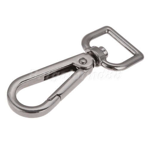 Handbag Key Buckle Clasps Lobster Swivel Trigger Clips Snap Hook Bag Ring 1Pc - Picture 12 of 22