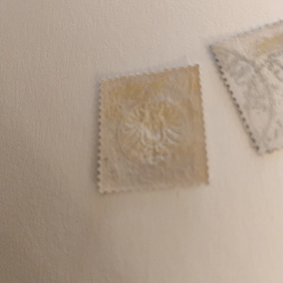  Classic Germany Scott 14Mint Hinged And Used Set F -FV  Rare SCV $200 - Image 4 of 4