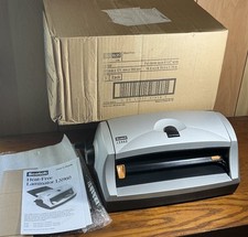 3M Scotch Heat Free Laminator Model LS960 Laminating Machine for 8.5 Inch Wide!