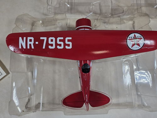 Brand New Wings of Texaco 1929 Lockheed Air Express Diecast Bank 1st in Series - Picture 5 of 5