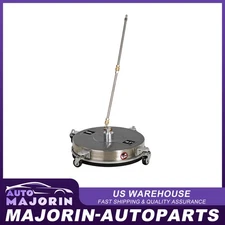 16.5'' Pressure Washer Surface Cleaner 4000PSI Power Washer Cleaner w/ Wheels