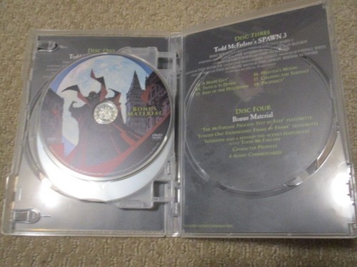 Todd McFarlanes Spawn The Animated Collection Signature Edition DVD - Picture 5 of 5