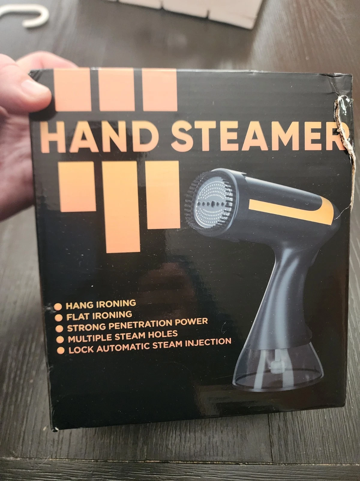 HAND STEAMER-hand ironing, flat ironing,multiple steam holes, NEW!! Awesome Item