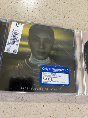 Sade - Soldier of Love - PROMO CD Single + Best Of Sade Free Shipping - Picture 2 of 4