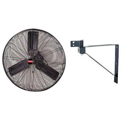 #ad Dayton 1Rwb4 Light Duty Industrial Fan W 30 In Blade Dia 4650 7250 Cfm $215.99