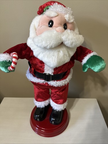 Gemmy Animated Santa Booty Butt Dances Sings "Are You Ready For This?" TESTED - Picture 2 of 16