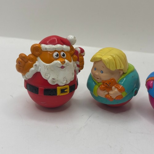 Figuras Playskool Weebles Wobble - Lote de 3 - Imagen 2 de 8