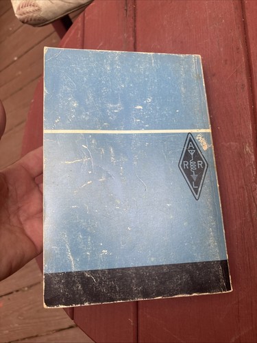 1970 ARRL Podręcznik amatorów radia HAM Vintage Przedmiot kolekcjonerski - Zdjęcie 3 z 6