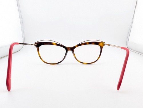 Emilio Pucci Eyeglasses, Frames Only, EP 5135-3 052, 56-16-140, Brown Tortoise - Picture 10 of 19
