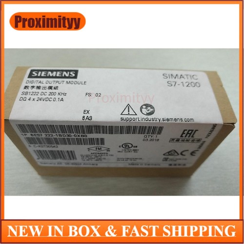 Nuevo Siemens 6ES7222-1BD30-0XB0 Salida digital SB 1222 6ES7 222-1BD30-0XB0 - Imagen 1 de 19